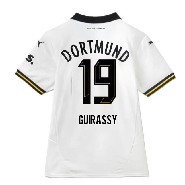 2024-2025 Borussia Dortmund Third Shirt (Guirassy 19)