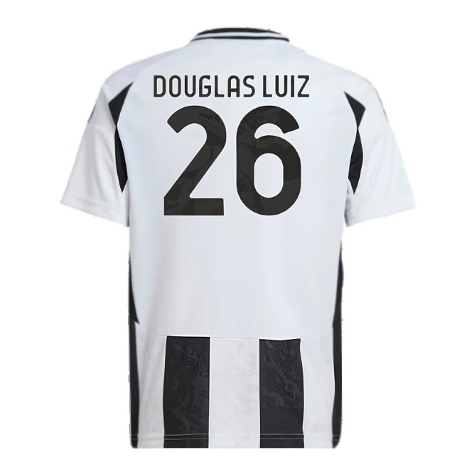 2024-2025 Juventus Home Mini Kit (Douglas Luiz 26)