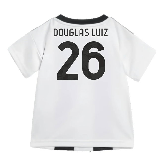 2024-2025 Juventus Home Baby Kit (Douglas Luiz 26)