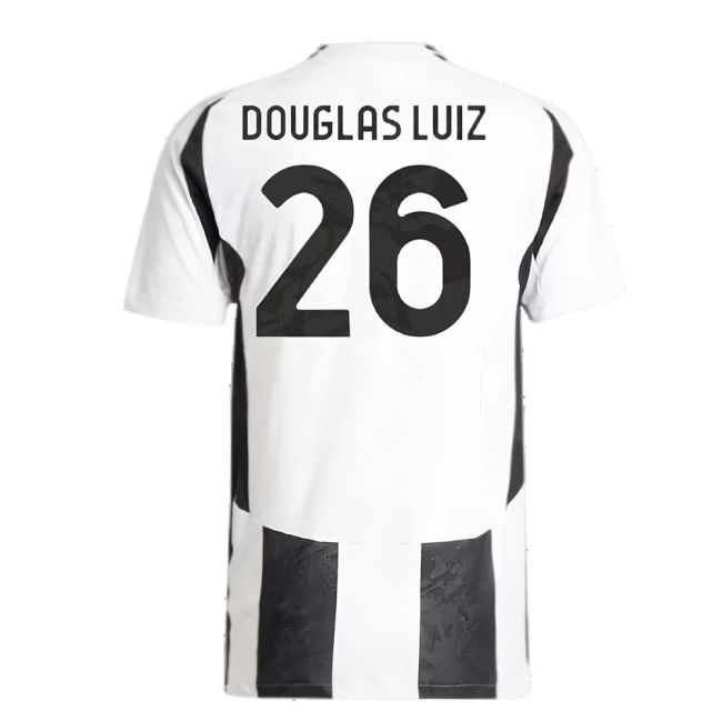 2024-2025 Juventus Authentic Home Shirt (Douglas Luiz 26)