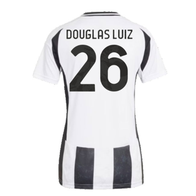 2024-2025 Juventus Home Shirt (Womens) (Douglas Luiz 26)