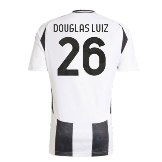 2024-2025 Juventus Home Shirt (Douglas Luiz 26)