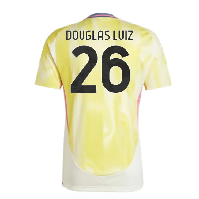2024-2025 Juventus Away Shirt (Douglas Luiz 26)
