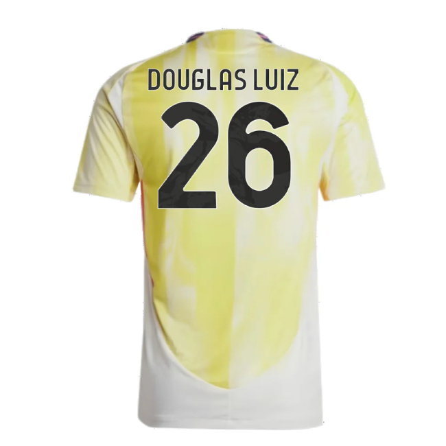 2024-2025 Juventus Authentic Away Shirt (Douglas Luiz 26)