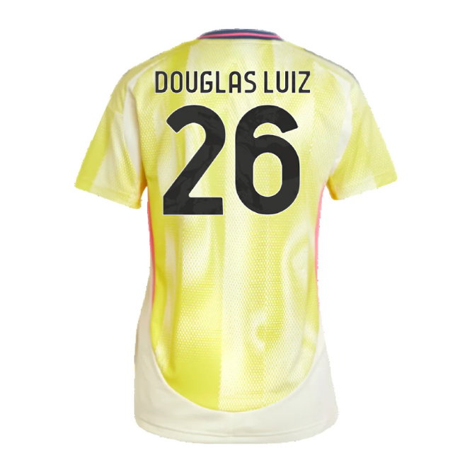 2024-2025 Juventus Away Shirt (Womens) (Douglas Luiz 26)