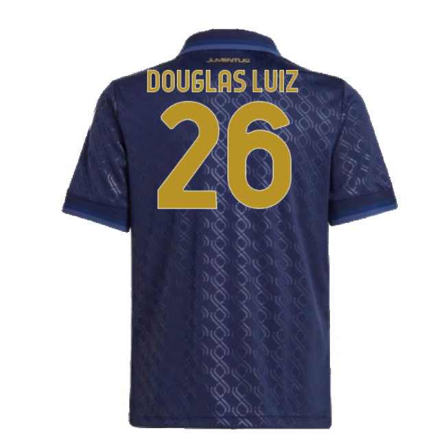 2024-2025 Juventus Third Shirt (Kids) (Douglas Luiz 26)
