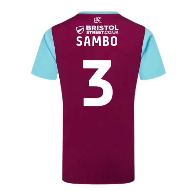 2024-2025 Burnley Home Shirt (Sambo 3)