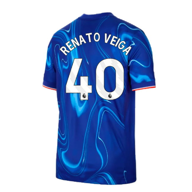 2024-2025 Chelsea Home Shirt (Renato Veiga 40)
