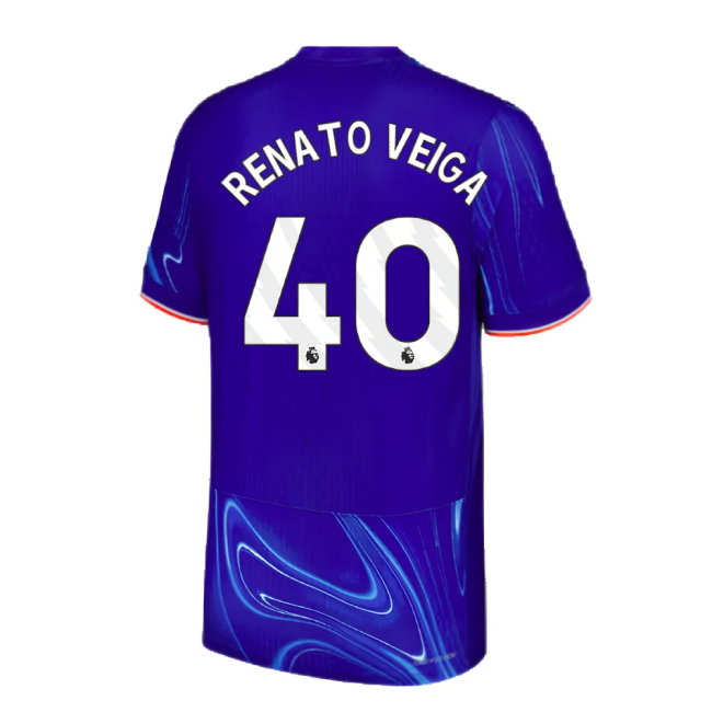 2024-2025 Chelsea Home Authentic Dri-Fit ADV Shirt (Renato Veiga 40)