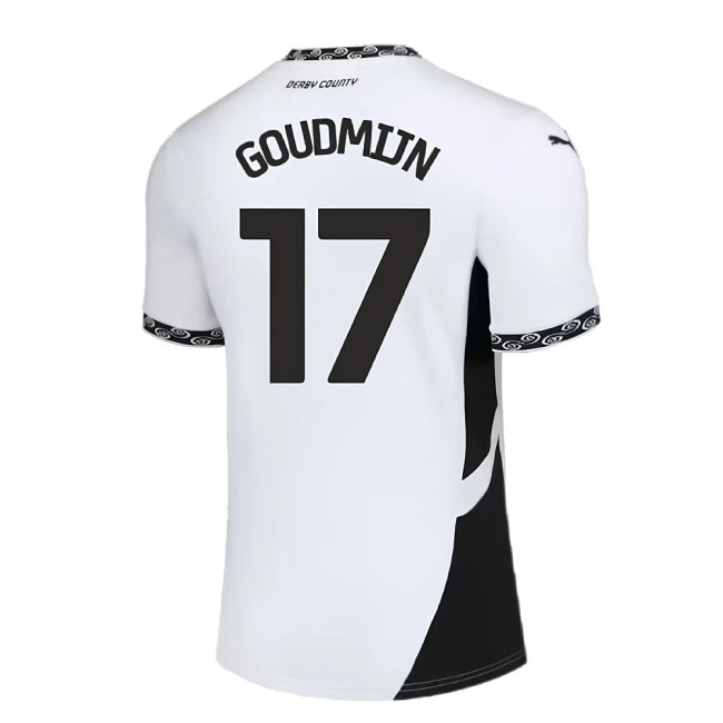 2024-2025 Derby County Home Shirt (Kids) (Goudmijn 17)