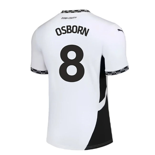2024-2025 Derby County Home Shirt (Kids) (Osborn 8)