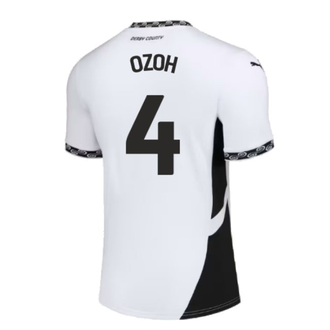 2024-2025 Derby County Home Shirt (Kids) (Ozoh 4)
