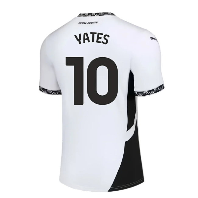 2024-2025 Derby County Home Shirt (Kids) (Yates 10)