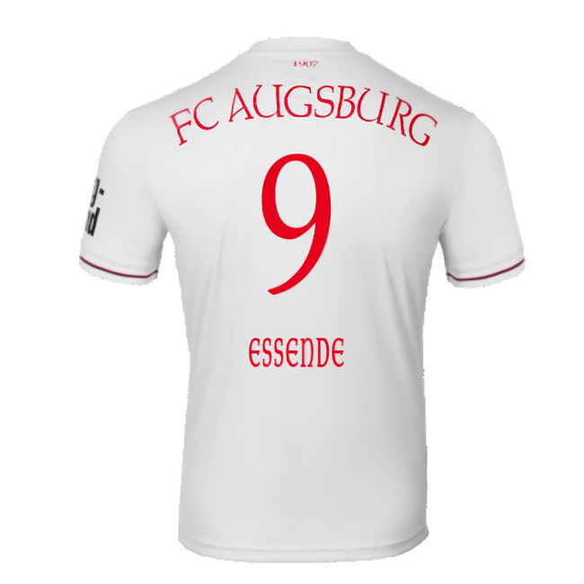 2024-2025 FC Augsburg Home Shirt (Essende 9)