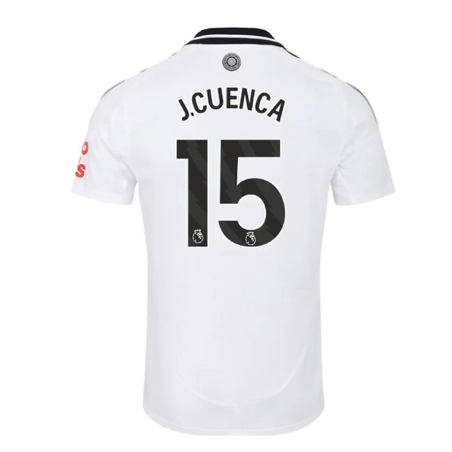 2024-2025 Fulham Home Shirt (J.Cuenca 15)