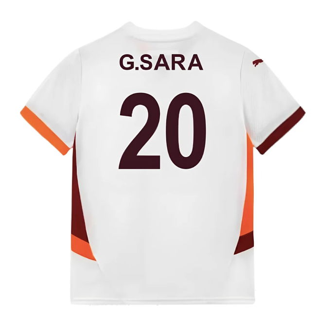 2024-2025 Galatasaray Away Shirt (Kids) (G.Sara 20)