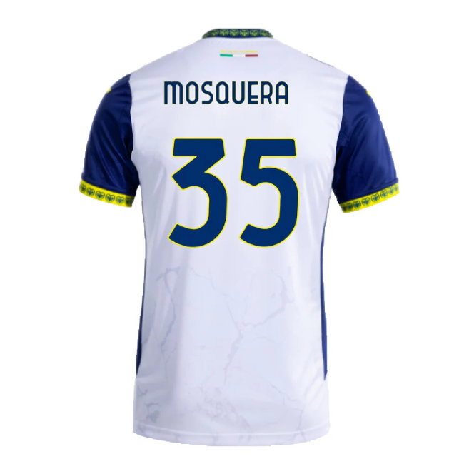 2024-2025 Hellas Verona Away Shirt (Mosquera 35)