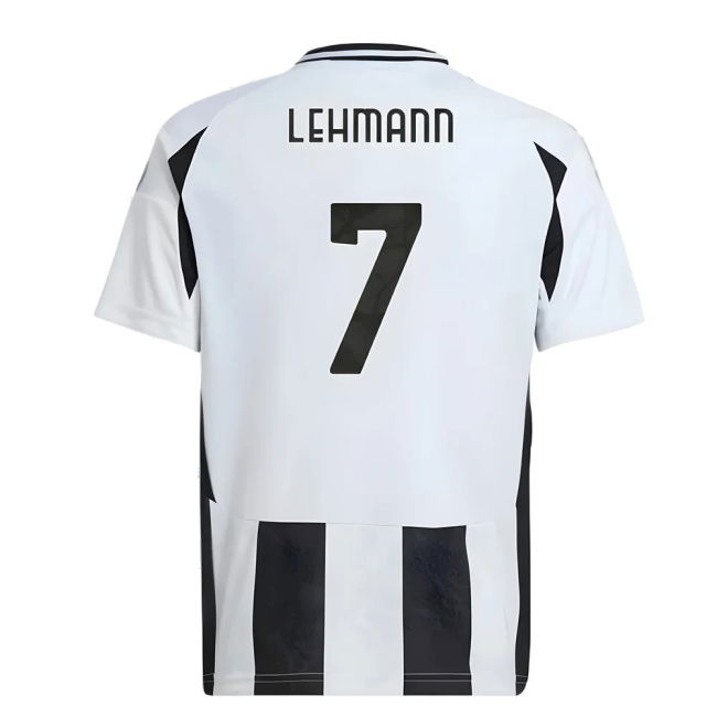 2024-2025 Juventus Home Mini Kit (Lehmann 7)