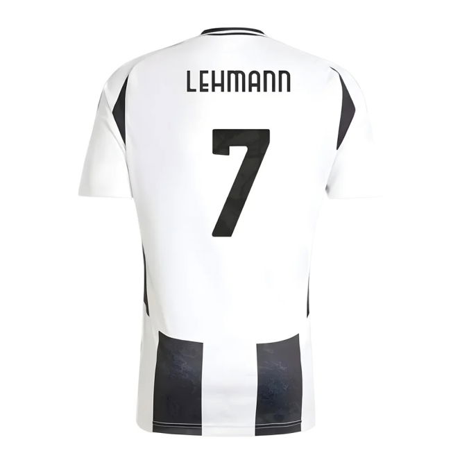 2024-2025 Juventus Home Shirt (Lehmann 7)