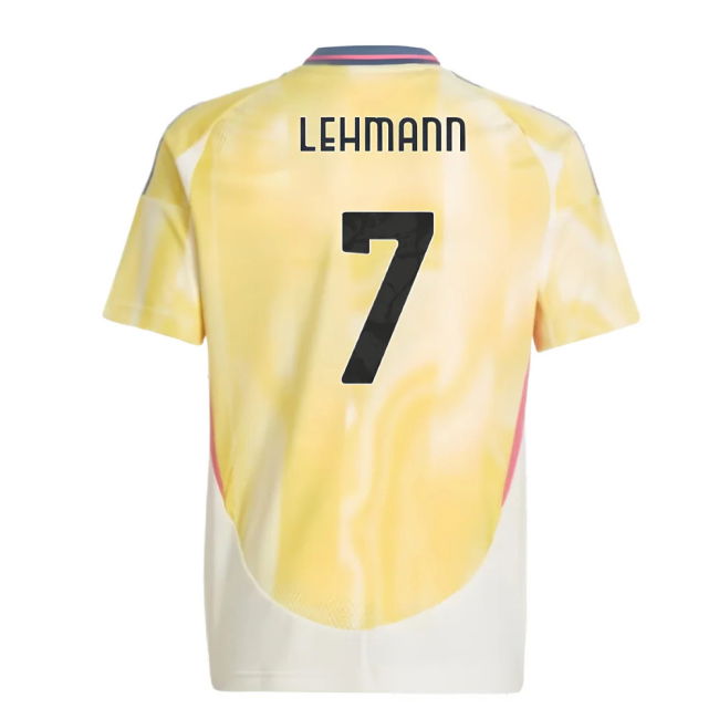 2024-2025 Juventus Away Shirt (Kids) (Lehmann 7)