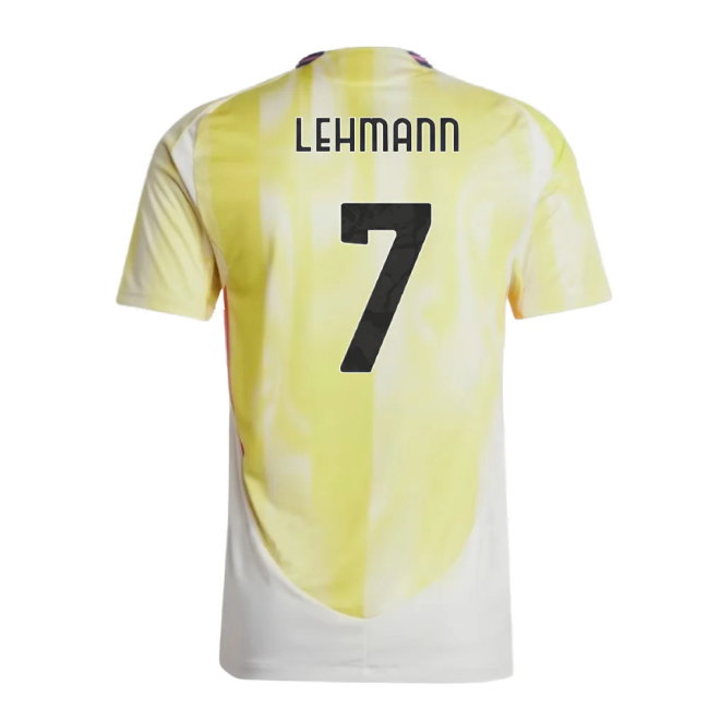 2024-2025 Juventus Authentic Away Shirt (Lehmann 7)