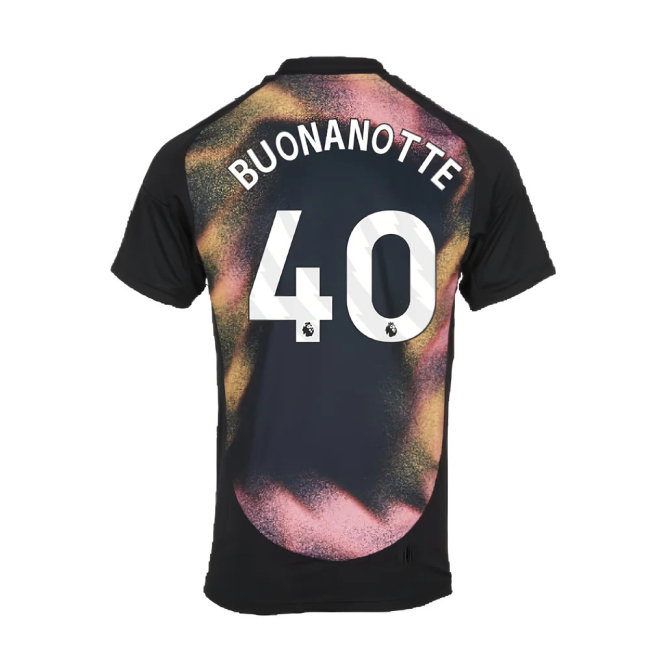 2024-2025 Leicester City Away Shirt (Kids) (Buonanotte 40)