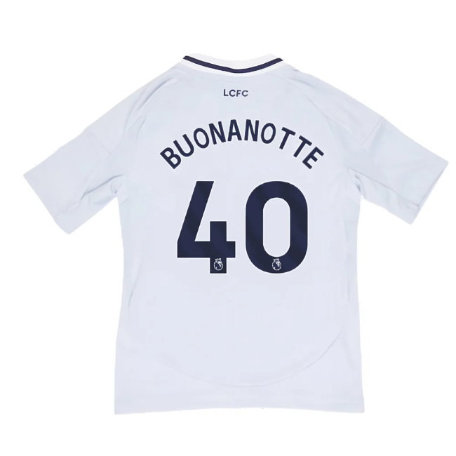 2024-2025 Leicester City Third Shirt - Kids (Buonanotte 40)