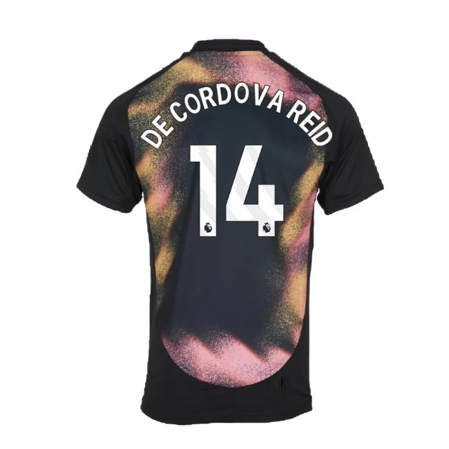 2024-2025 Leicester City Away Shirt (Kids) (De Cordova Reid 14)