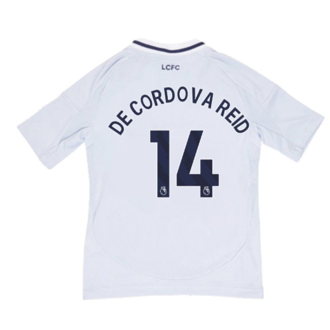 2024-2025 Leicester City Third Shirt - Kids (De Cordova Reid 14)