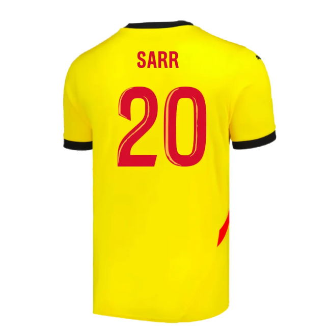 2024-2025 Racing Lens Home Shirt (Sarr 20)