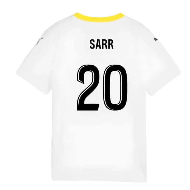 2024-2025 Racing Lens Third Shirt (Kids) (Sarr 20)