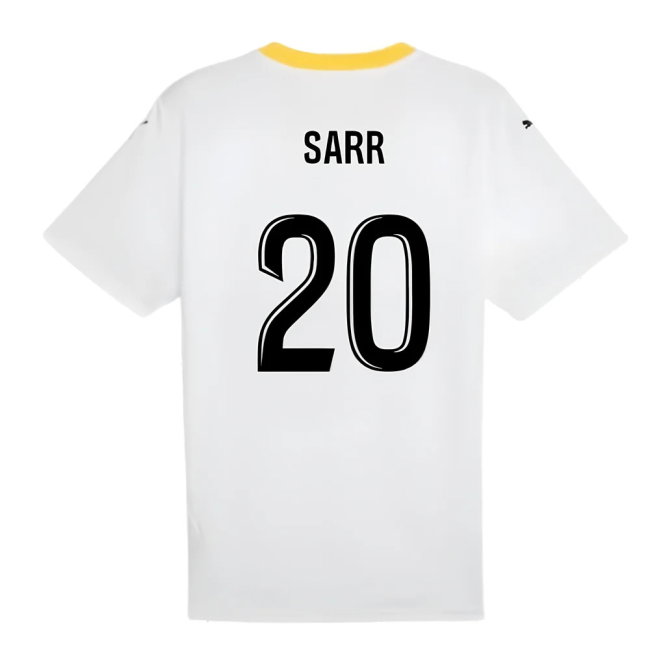 2024-2025 Racing Lens Third Shirt (Sarr 20)