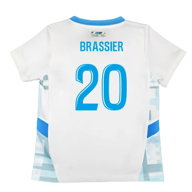 2024-2025 Marseille Home Mini Kit (Brassier 20)