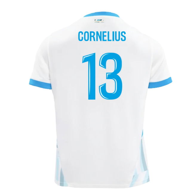2024-2025 Marseille Home Shirt (Womens) (Cornelius 13)