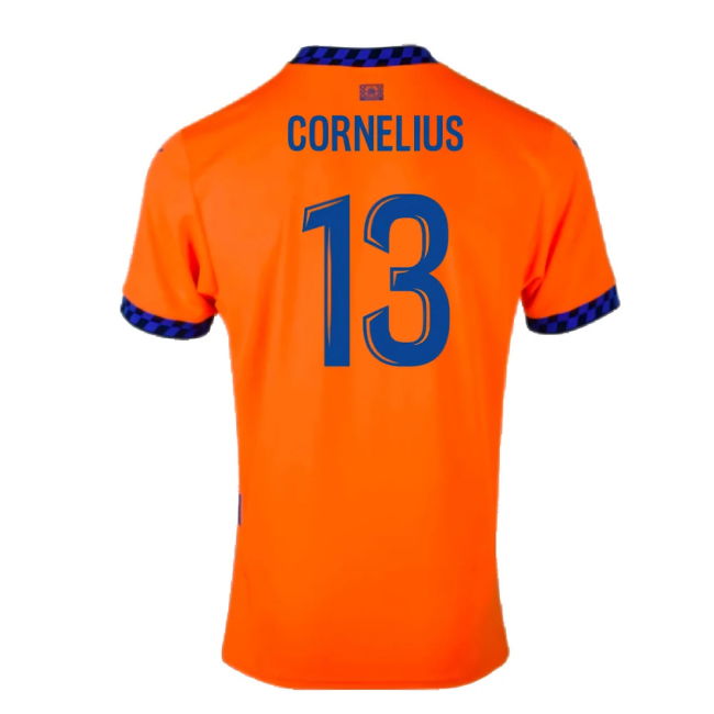 2024-2025 Marseille Third Shirt (Cornelius 13)