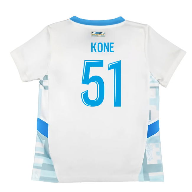 2024-2025 Marseille Home Mini Kit (Kone 51)