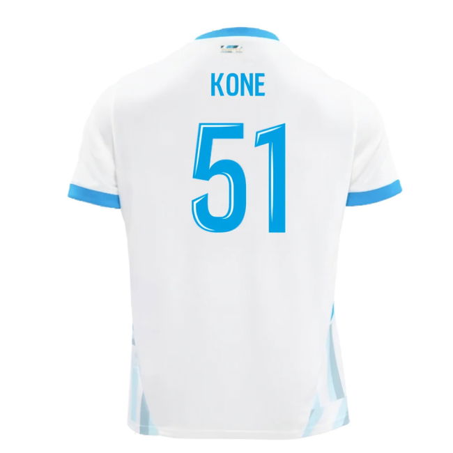 2024-2025 Marseille Home Shirt (Kone 51)