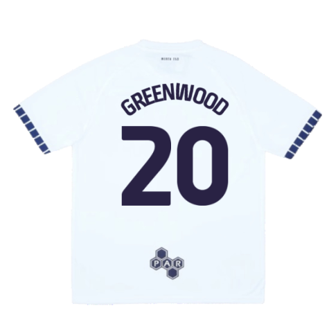 2024-2025 Preston North End Home Shirt (Greenwood 20)