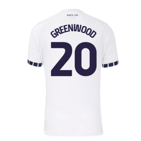 2024-2025 Preston North End Home Shirt (Womens) (Greenwood 20)