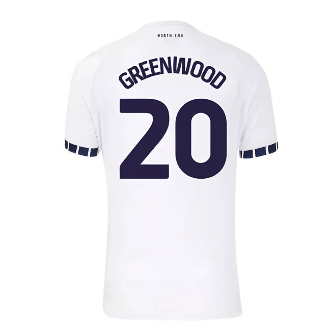 2024-2025 Preston North End Home Shirt (Womens) (Greenwood 20)