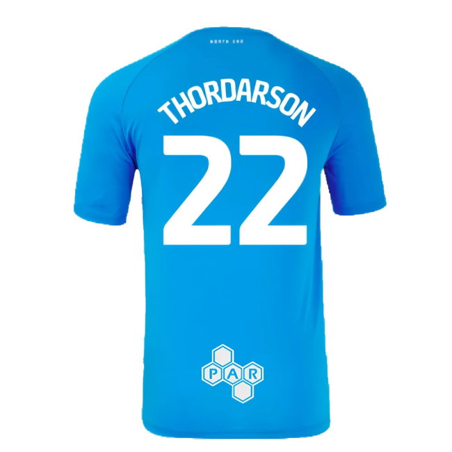 2024-2025 Preston North End Away Shirt (Thordarson 22)