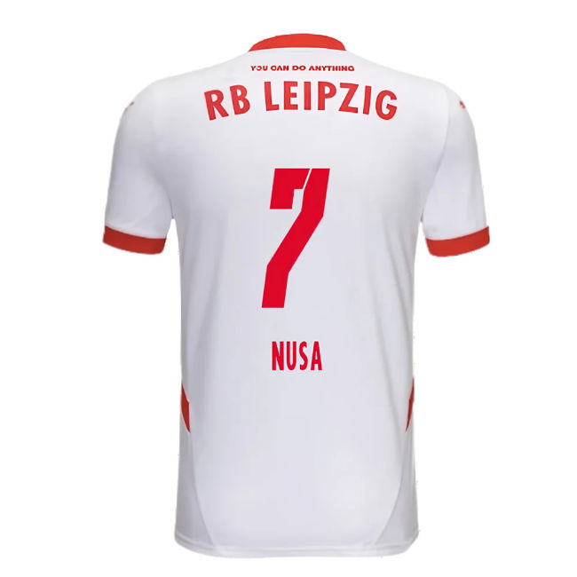 2024-2025 Red Bull Leipzig Home Shirt (Kids) (Nusa 7)