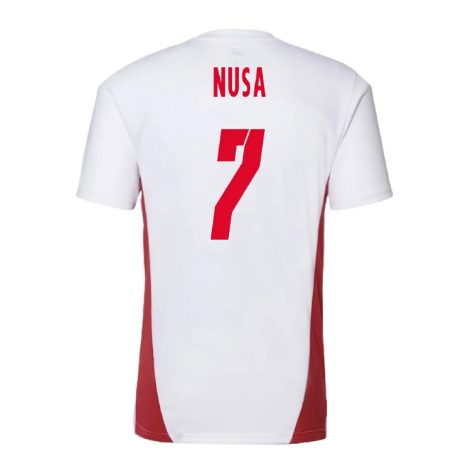 2024-2025 Red Bull Leipzig Training Shirt (White) (Nusa 7)