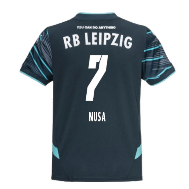 2024-2025 Red Bull Leipzig Third Shirt (Kids) (Nusa 7)
