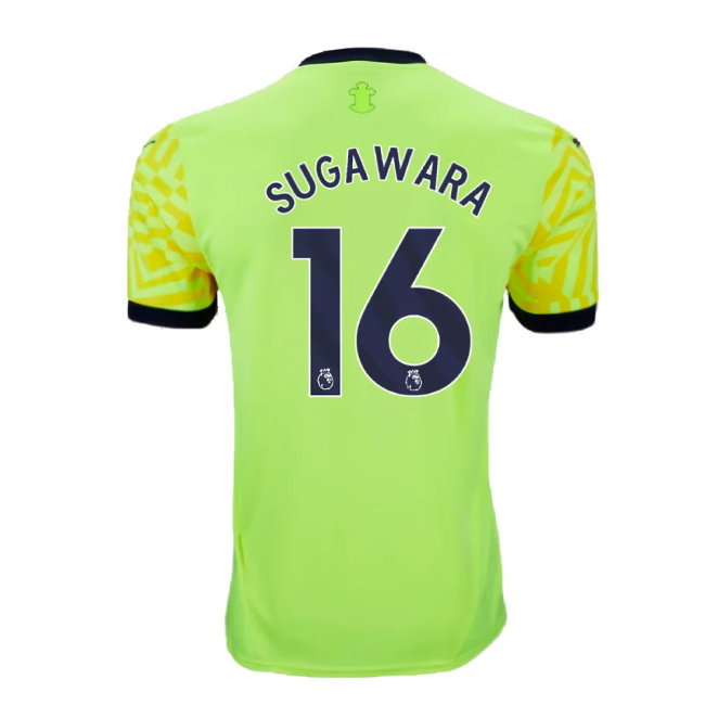 2024-2025 Southampton Away Shirt (Sugawara 16)