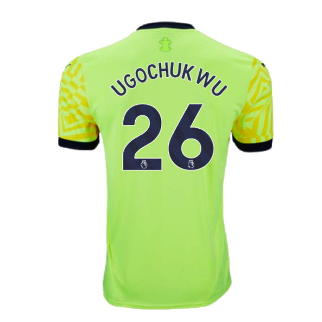 2024-2025 Southampton Away Shirt (Ugochukwu 26)