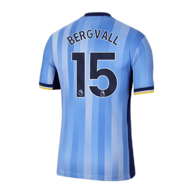 2024-2025 Tottenham Hotspur Away Shirt (Kids) (Bergvall 15)