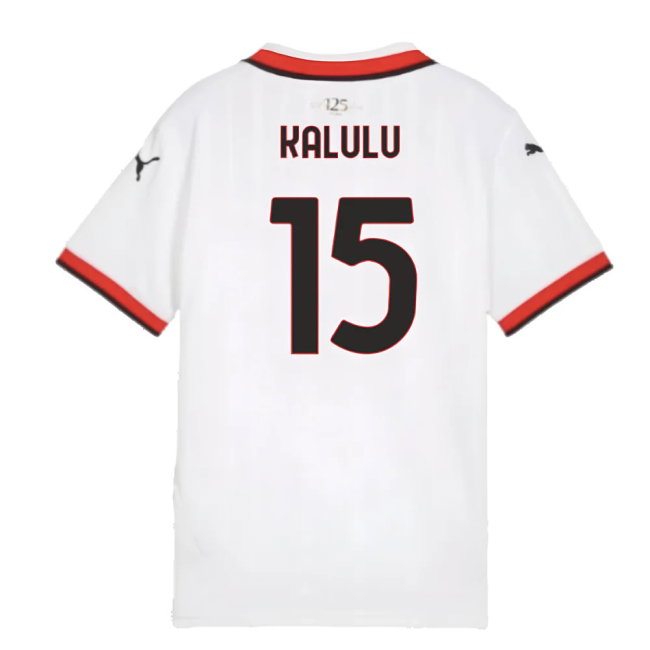 2024-2025 AC Milan Away Shirt (Kids) (Kalulu 15)