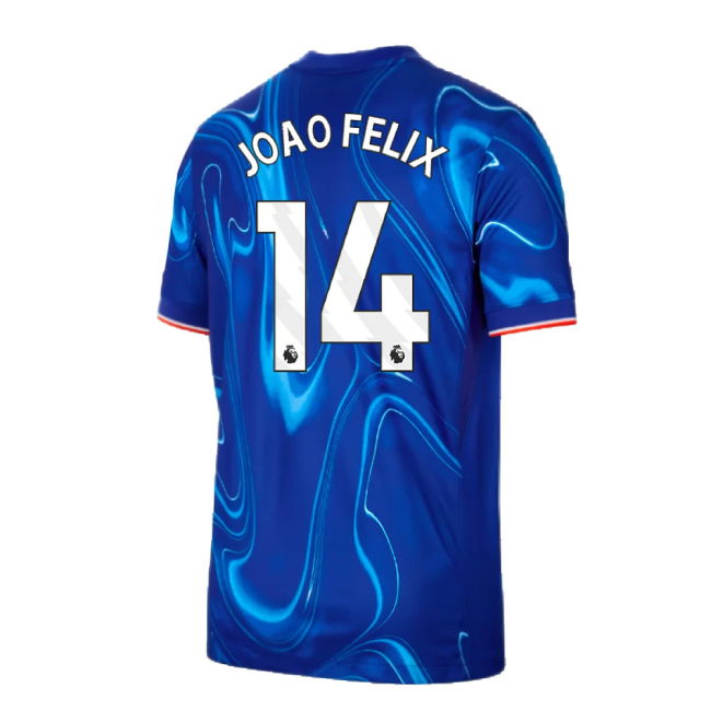 2024-2025 Chelsea Home Shirt (Joao Felix 14)