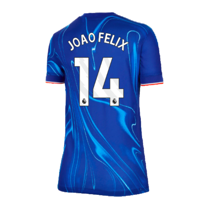 2024-2025 Chelsea Home Shirt (Womens) (Joao Felix 14)